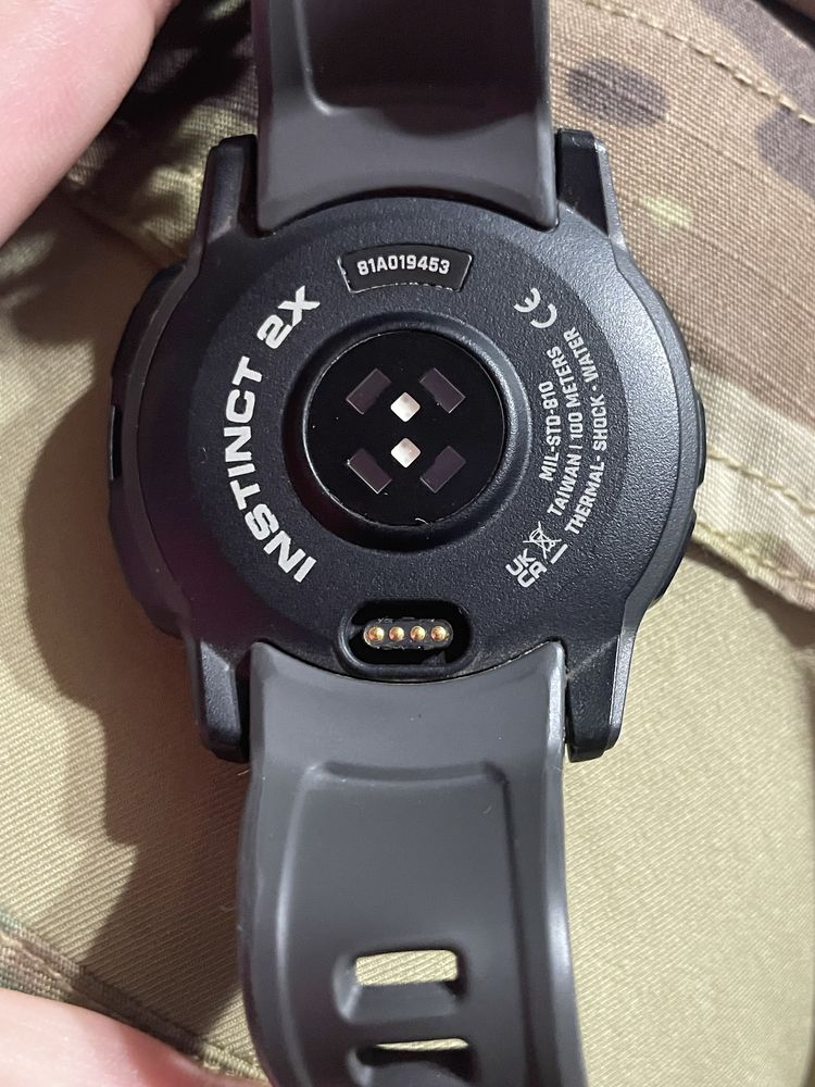 Garmin Instinct 2X Solar