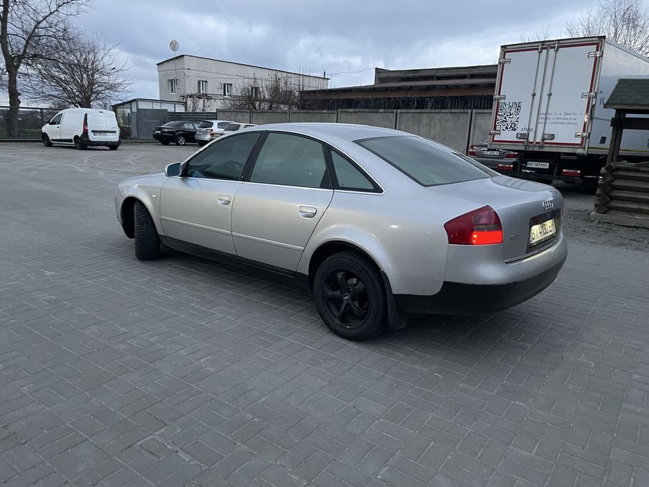 Audi A6 C5 1.8T механіка з газом