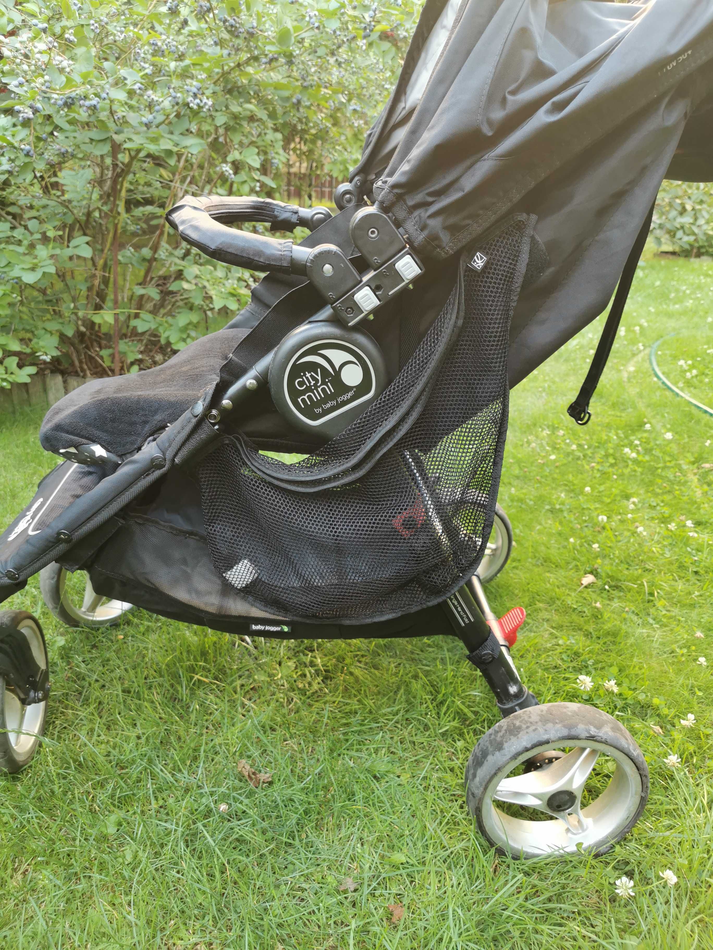 Wózek baby jogger city mini 4w czarny