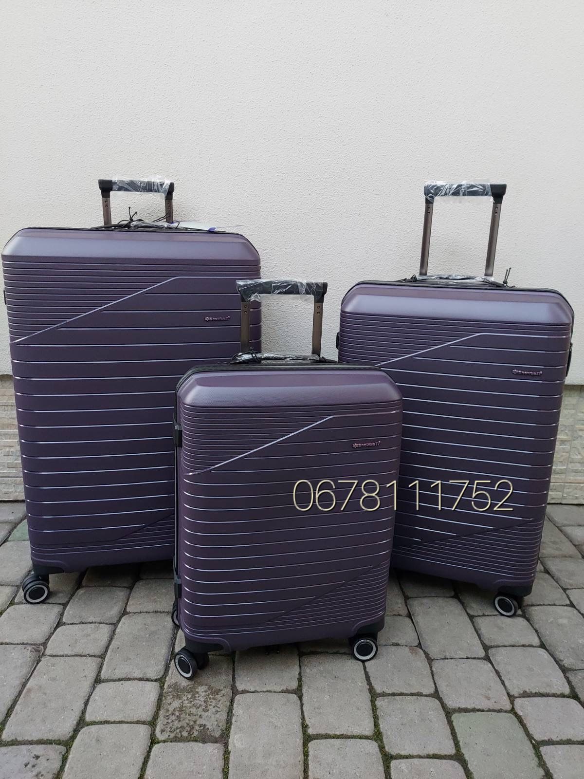 SNOWBALL 24103 Франція polypropylene валізи чемоданы сумки на колесах