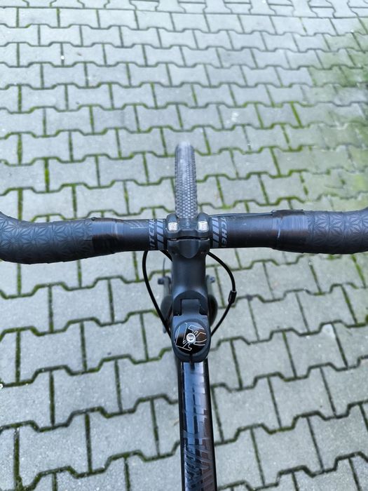 Rower Romet Aspre 1 gravel czarno czerwony Gliwice