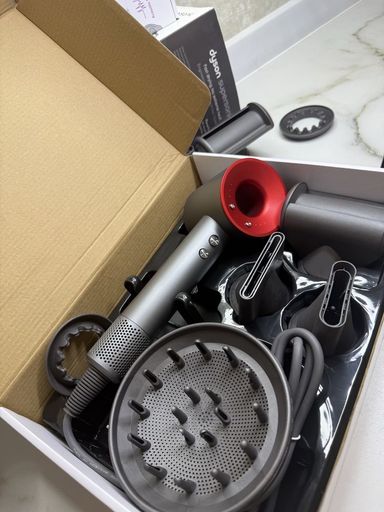 Фен Super Hair Dryer Dyson Supersonic Опт гурт Співпраця Magic Hair