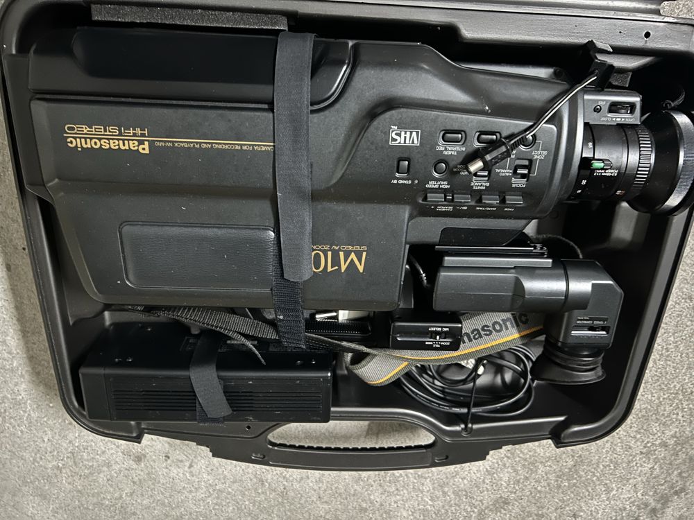 Camara filmar panassonic m10