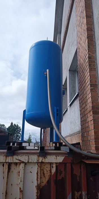 Kompresor śrubowy + zbiornik 1000L BOGE S60 45kW