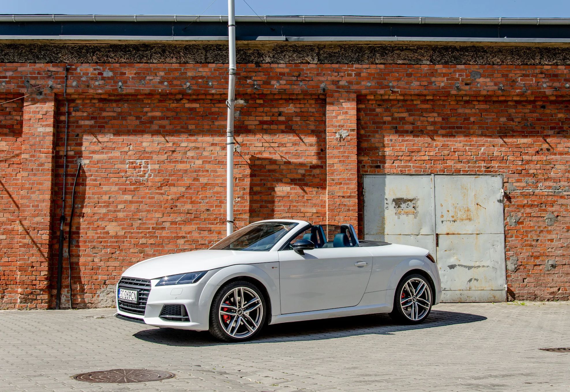 Audi TT S Coupé TT S line 310km bang&olufsen cabrio skóra alufelgi TT RS lampy MATRIX