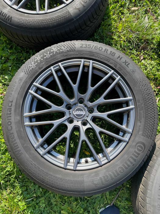 Koła Zimowe Audi Q5 Q3 VW Tiguan itp 235/60R18 Continental