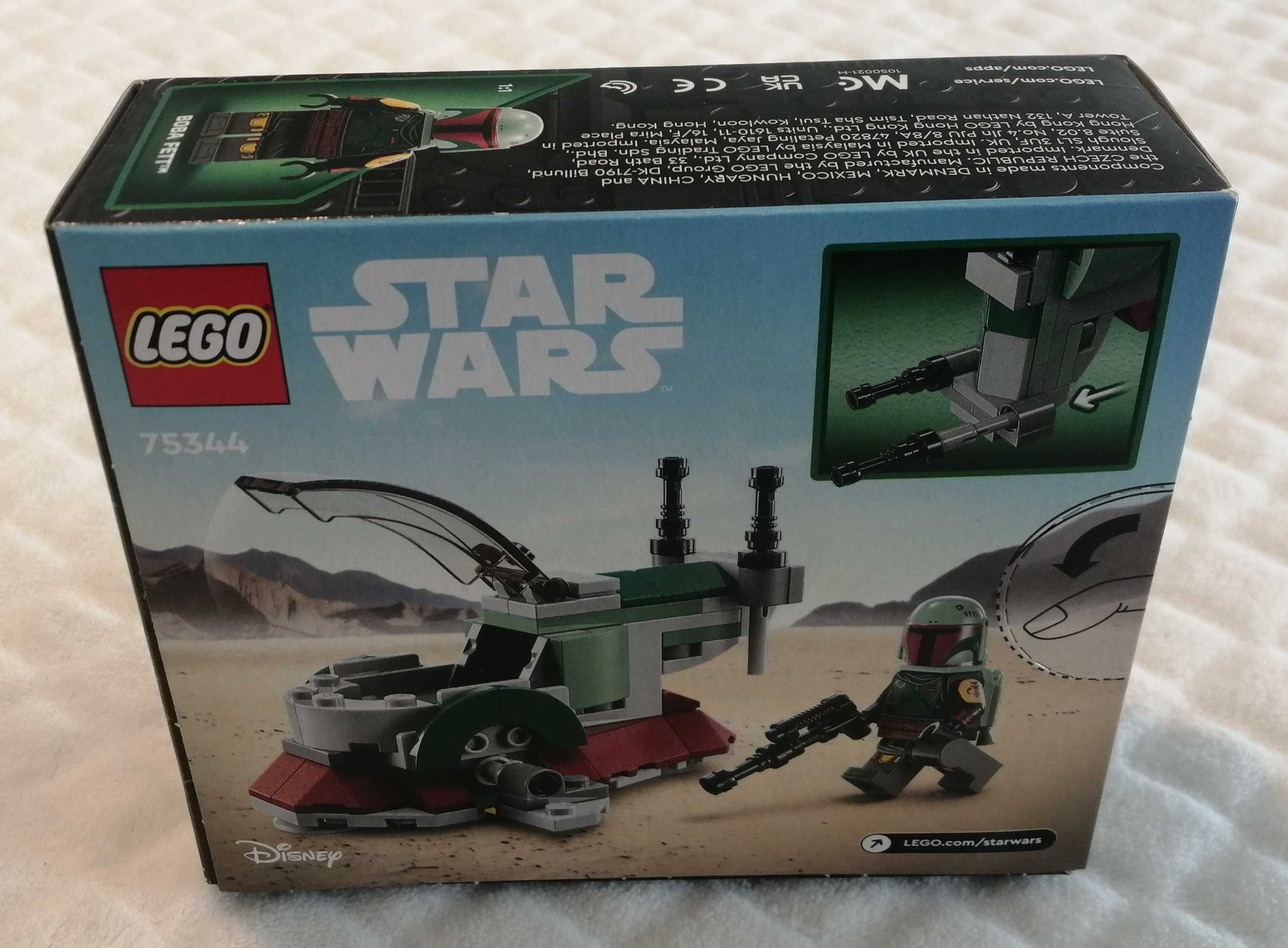 Lego Star Wars 75344 Mikromiśliwiec Boby Fetta