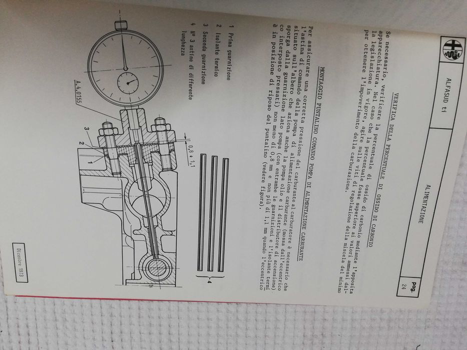 Manual Alfa Romeo Alfasud Ti