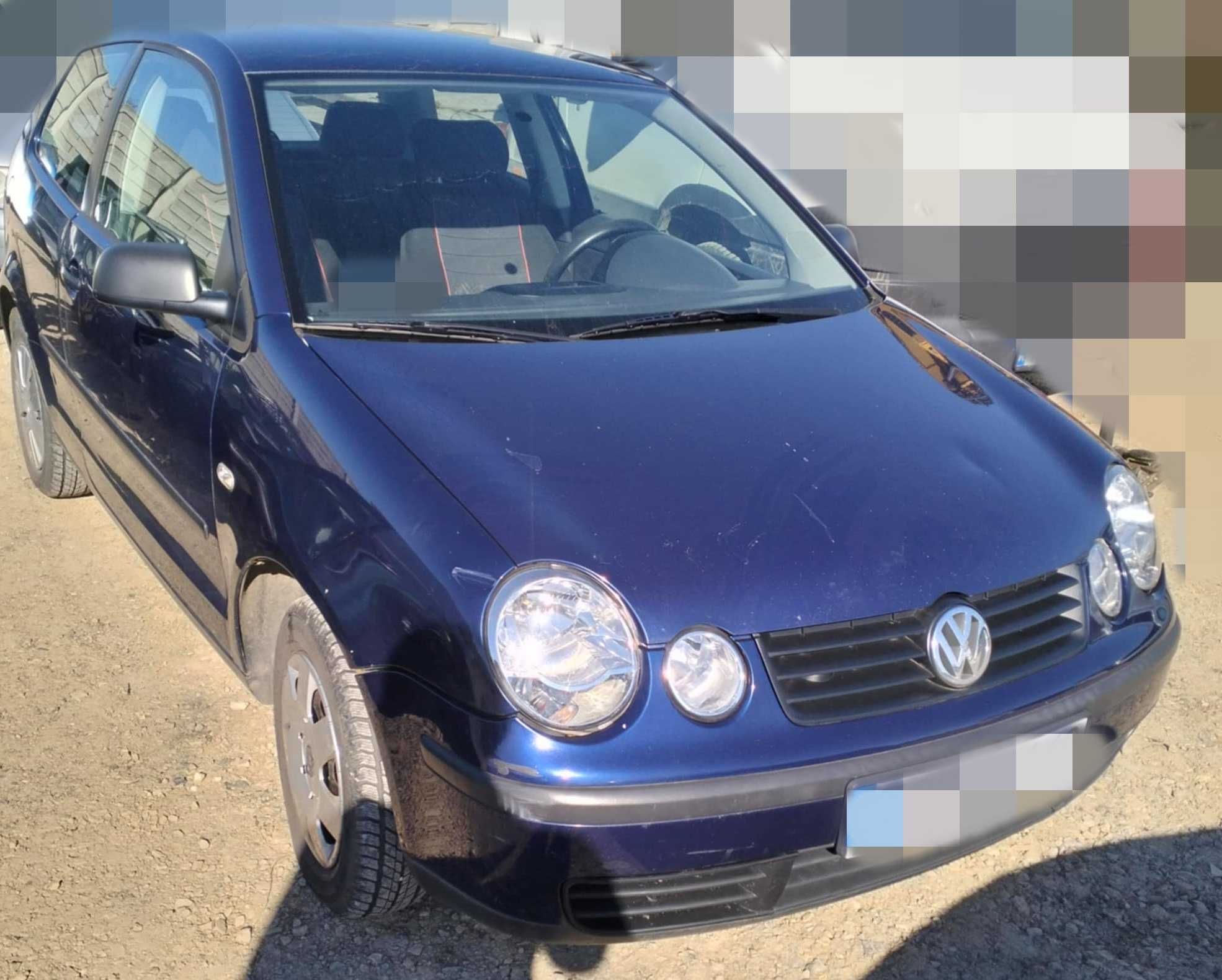 części VW Volkswagen Polo 9N FL LIFT/ przedlift 1.2 6v,1.4 tdi 1.9 tdi