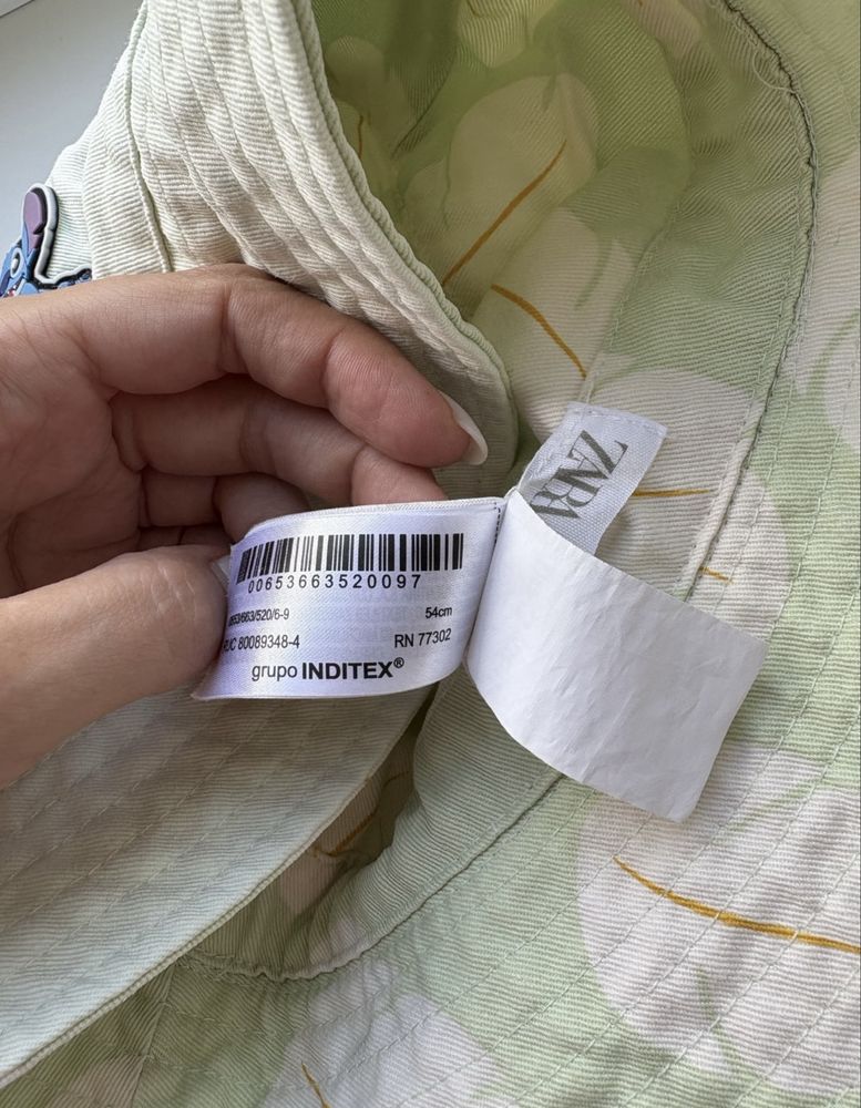 Панама zara Stitch 8-9 років
