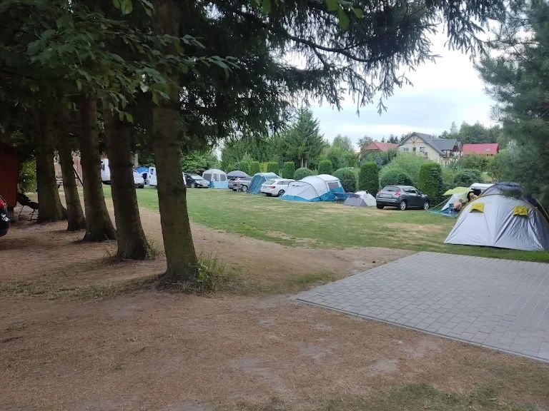 Pole namiotowe Okuninka Jezioro Białe