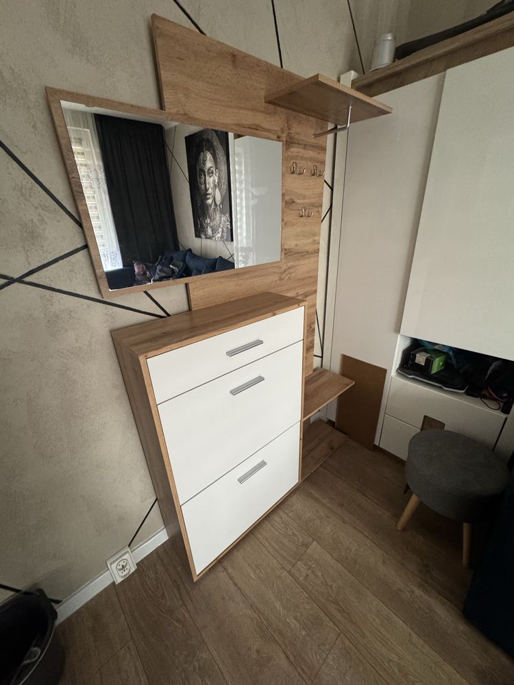 Garderoba na przedpokój