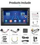 Auto Rádio Android Volkswagen Golf 4 T5 Transporter Seat Skoda Ford...