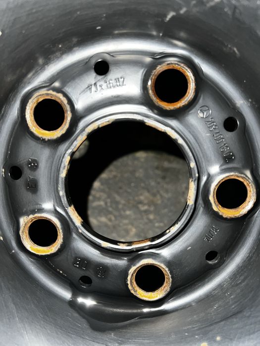 Диски Mercedes r16 5\112