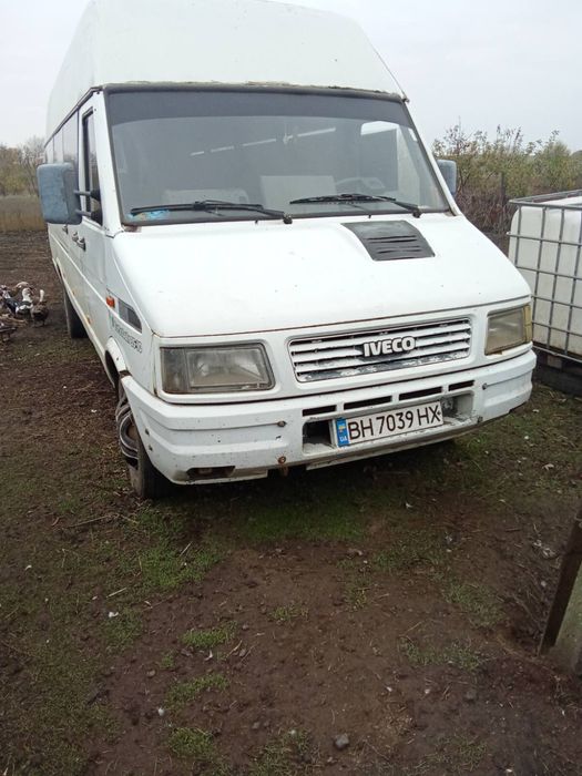 Автобусы iveco daily