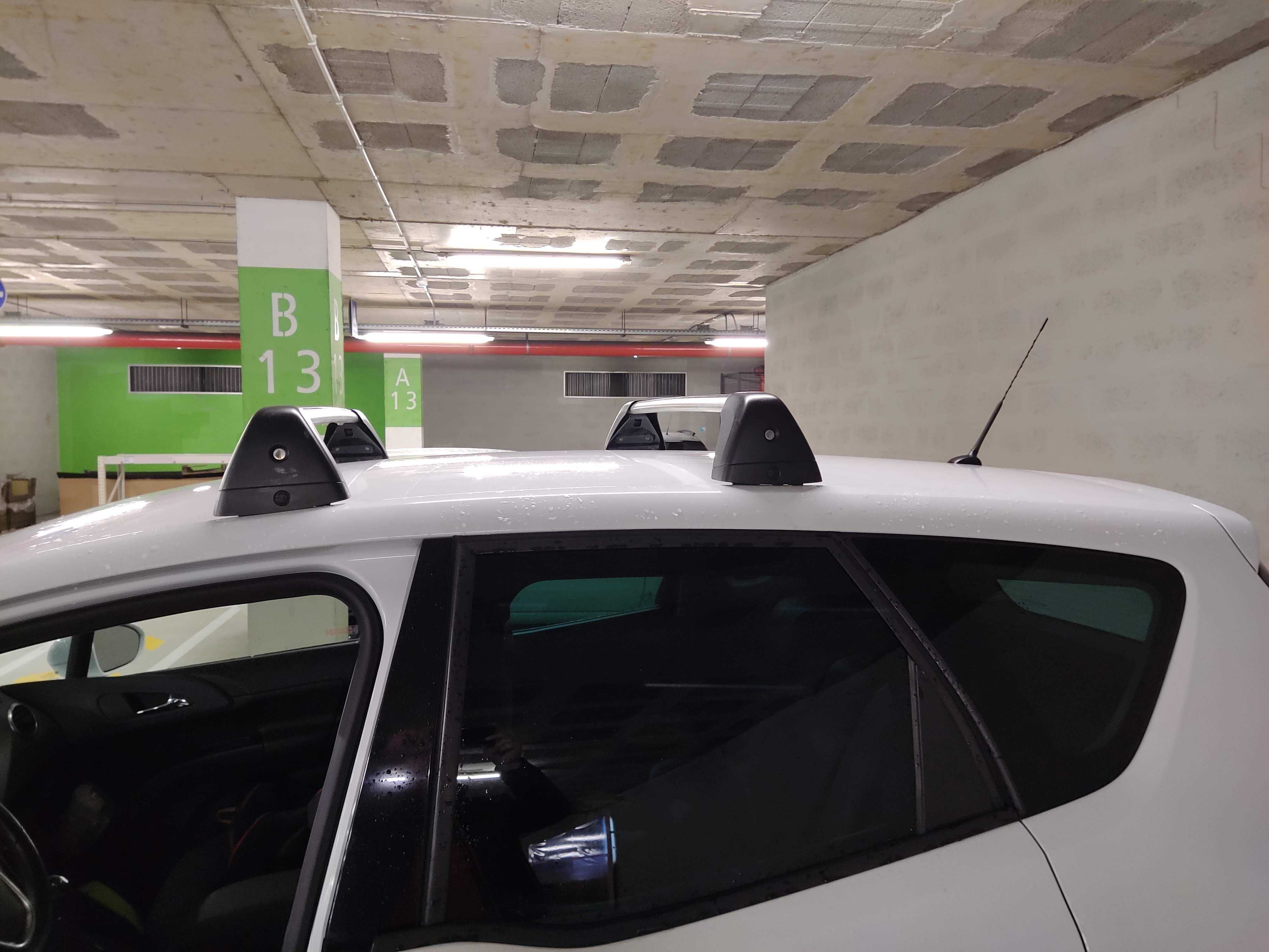 Barras tejadilho Opel Meriva B