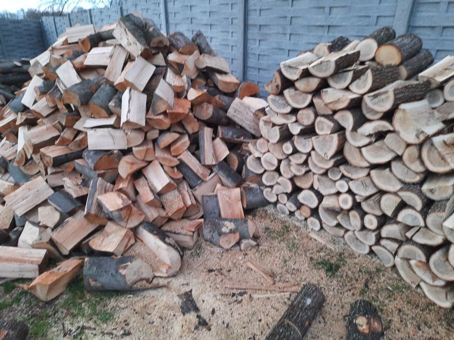 Drewno kominkowe opałowe sezonowane