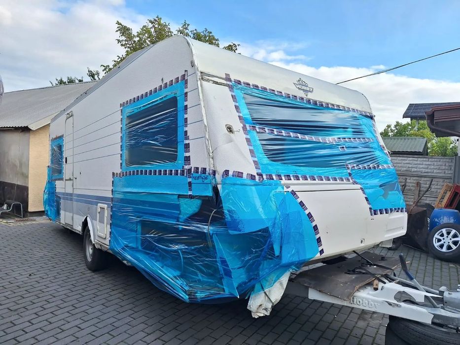 Hobby Prestige  Przyczepa kempingowa Hobby Prestige 2000r