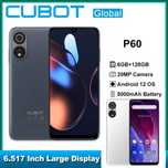 Смартфон Cubot P60 6.51" 6/128gb 5000mAh зарядка телефон xiaomi apple