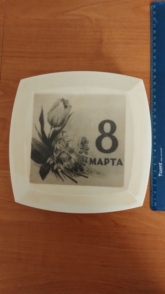 Шкатулка карболітова 70-х років