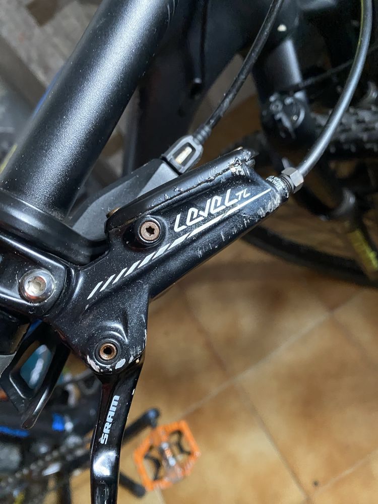 Bicicleta titan racing