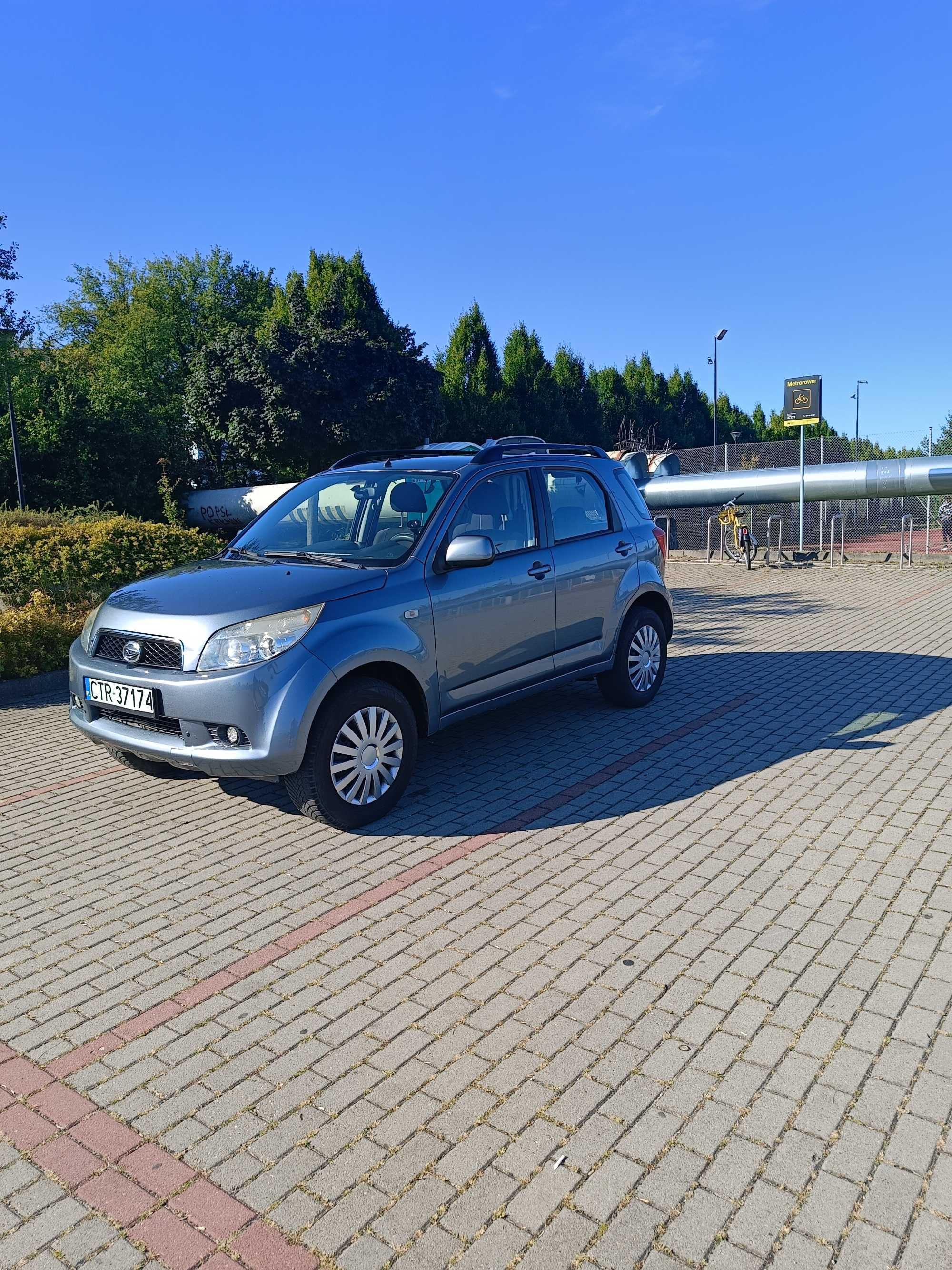 Daihatsu Terios  II 1.5 benzyna, mały zwinny, niezawodny.