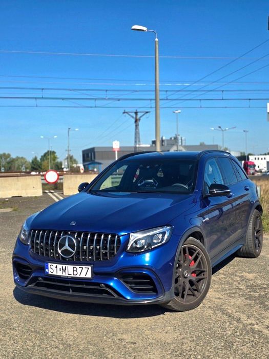 Mercedes-Benz GLC Mercedes GLC 63S 4Matic+ Edition One AMG Salon Polska , stan idealny