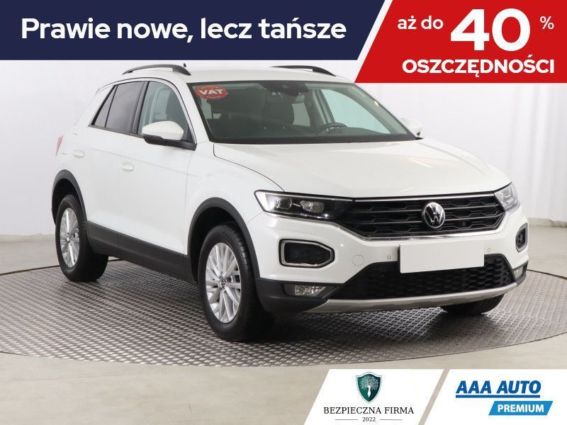 Volkswagen T-Roc 1.5 TSI, Salon Polska, 1. Właściciel, Serwis ASO, Automat, VAT 23%,