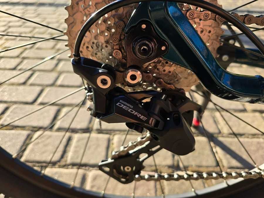 Rower elektryczny górski Kross Level Boost 3.0 630Wh