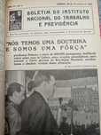 Boletim do Instituto Nacional do Trabalho e Providência " Estado Novo