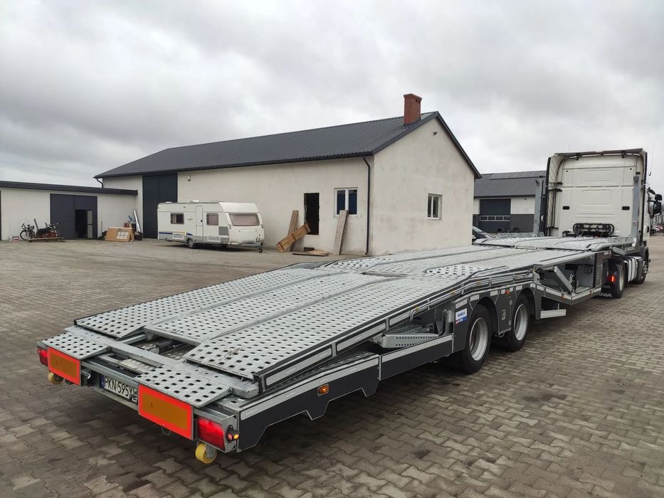 AKSOYLU 6 AUT AUTOTRANSPORTER LOHR JAK NOWA 2024R  2024r Wciągarka Led Osie BPW Opony Goodyear