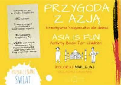 Przygoda z Azją - kreatywna książeczka