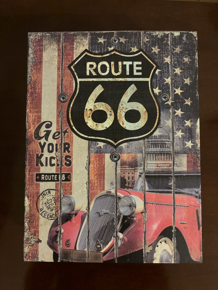 Книга - Сейф "route 66"