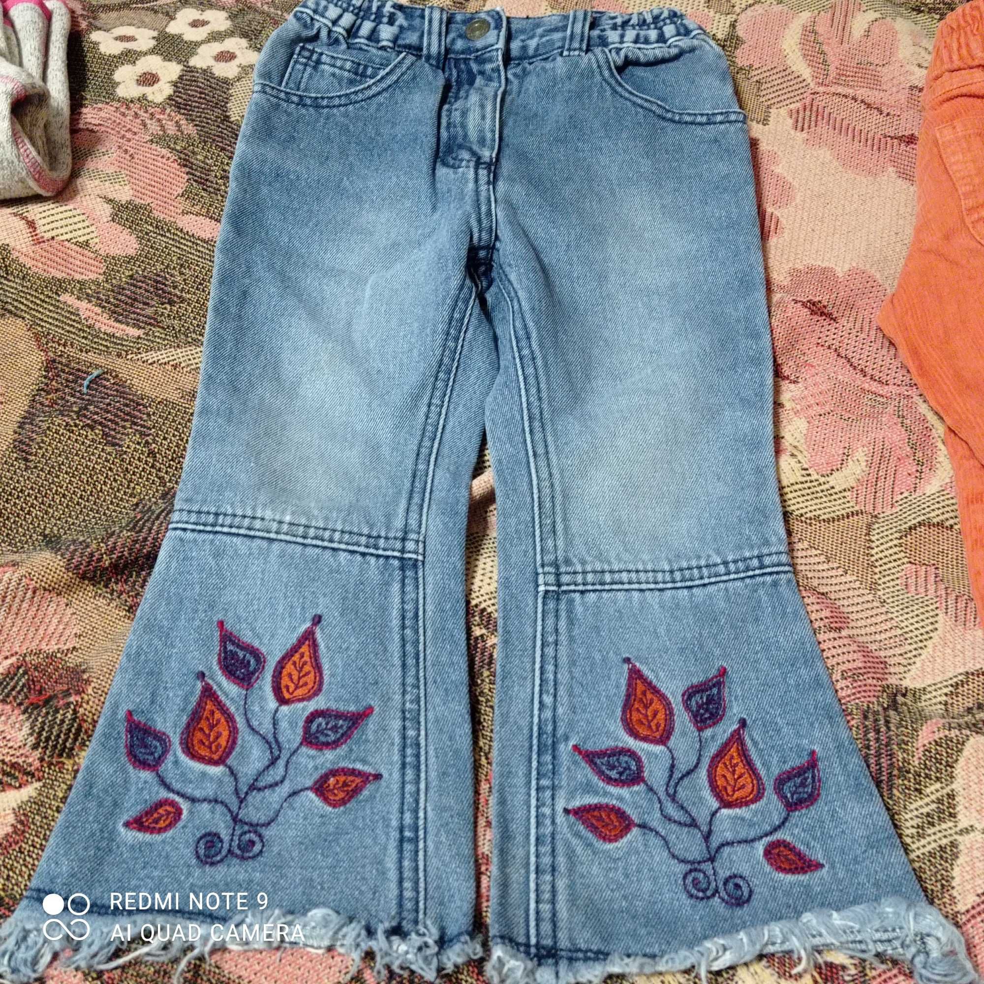 Набор одежды рост 92 см для девочки-кофта +джинсы