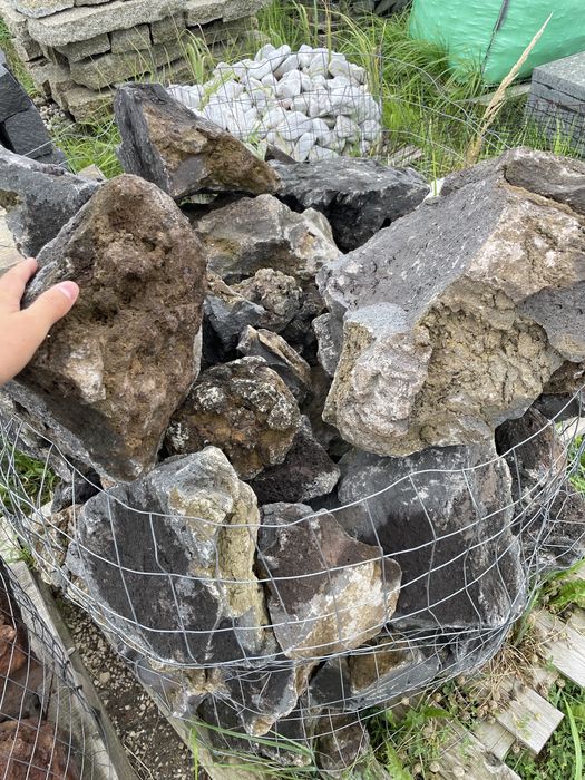Kamień do Akwarium Terrarium Wapień Lawa Skała Łupek Malawi Seryu