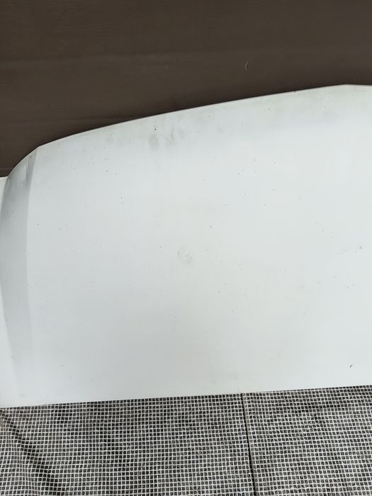 Renault Mascott pokrywa silnika  przód maska biała wysyłka