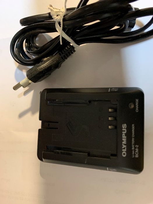 carregador Olympus BCM-2