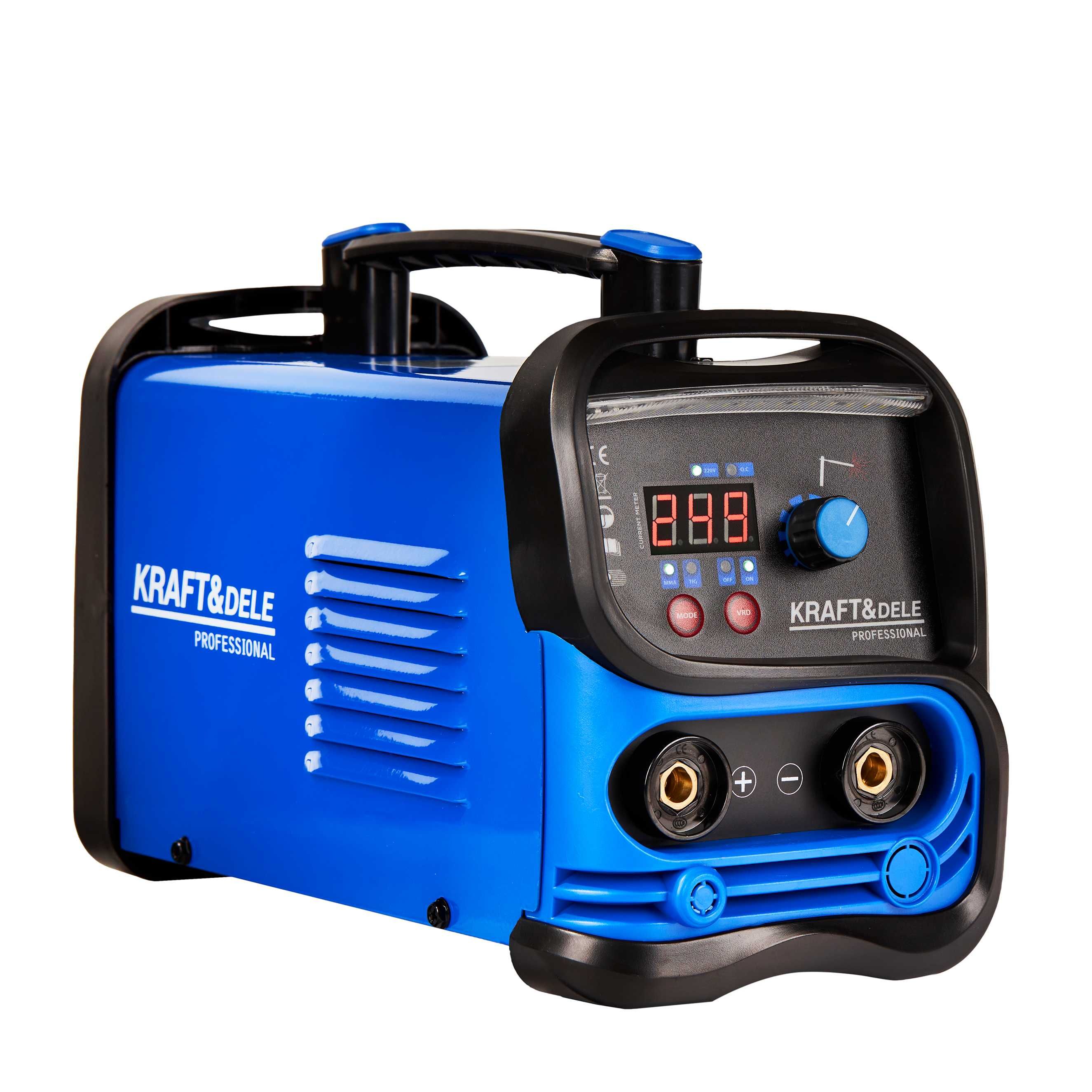 Spawarka nowej generacji MMA / LIFT TIG 350A mocna! Kraft&Dele KD1880