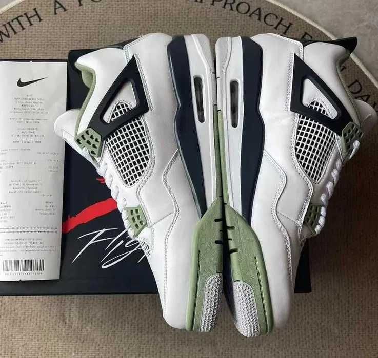 buty_Jordan_4_Retro_Seafoam_Espadryle/ Rozmiar 40