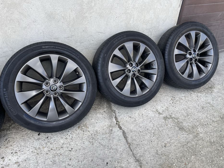 (85)Koła, Felgi 5x105 18” Oryginał Opel Mokka, Continental