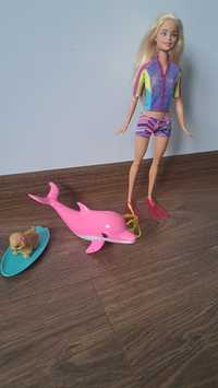 Lalka Barbie Dolphin Magic