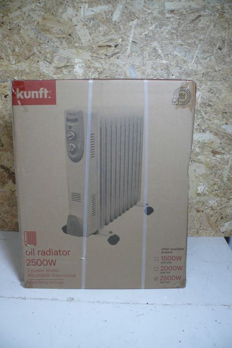 Radiador a Óleo 2500W KOR-1319  KUNFT