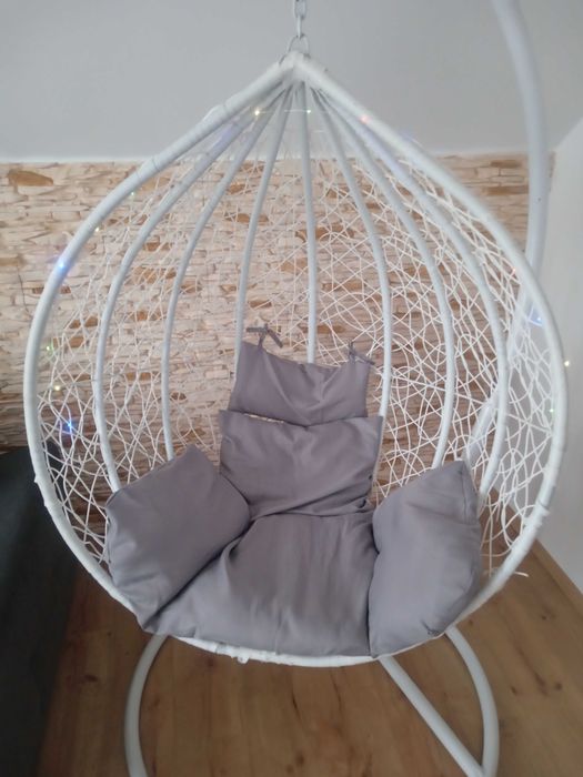 Fotel wiszący bocianie gniazdo