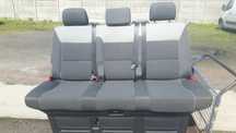 VW T5 LIFT T6 MULTIVAN FOTELE KANAPA ŁUŻKO