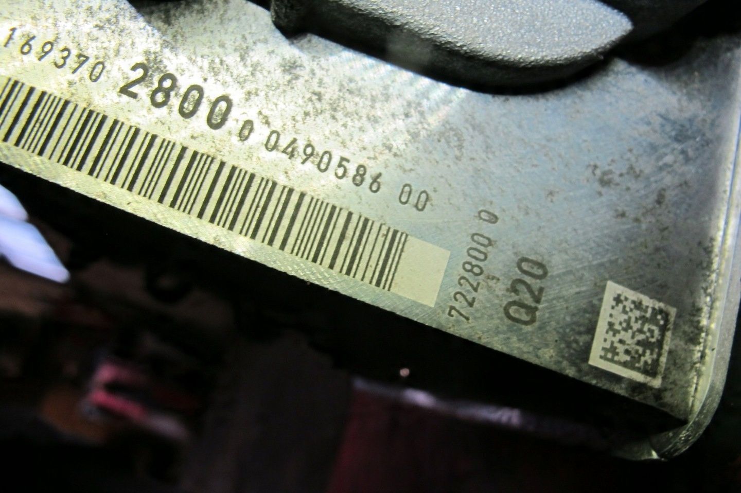MERCEDES W245 B-KLASA W169 A-KLASA SKRZYNIA BIEGÓW AUTOMAT CVT 722800