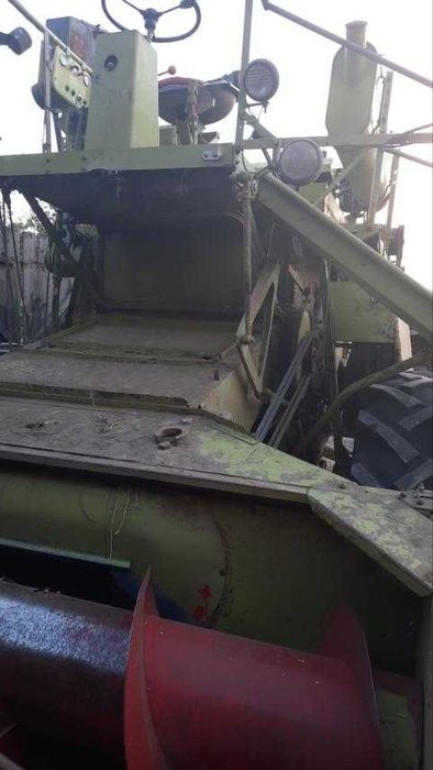 Комбайн Claas Matador Gigant