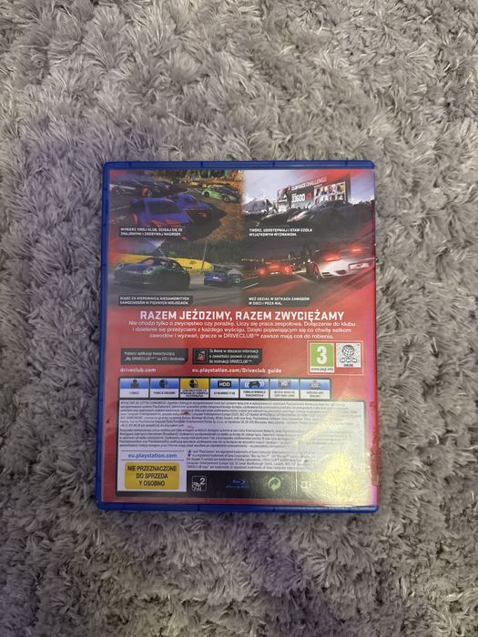 Gra PS4 Driveclub