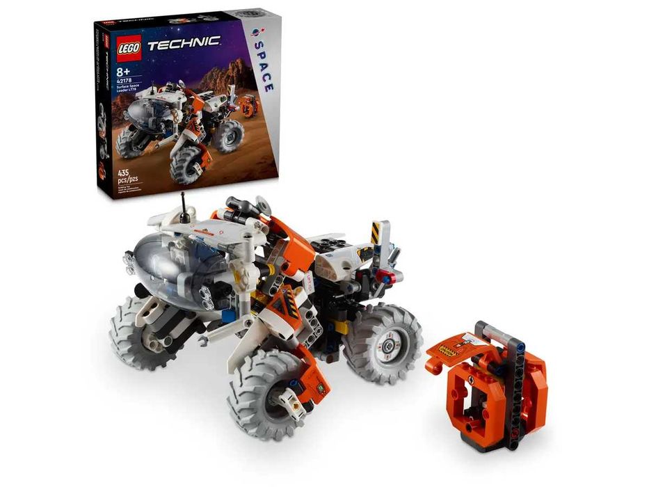 LEGO TECHNIC 42178 Ładowarka powierzchniowa NOWE