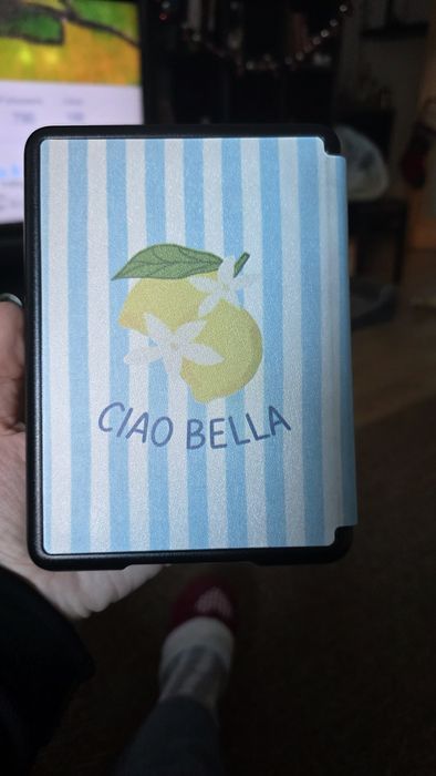 Capa Kindle Colorsoft signature edition