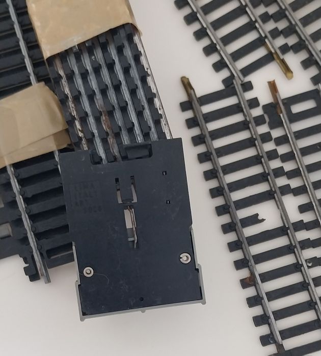 Lote de material modelismo ferroviário Lima